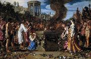 LASTMAN, Pieter Pietersz. Orestes and Pylades Disputing at the Altar s oil painting picture wholesale